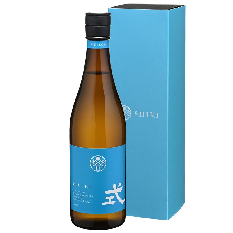 式 SHIKI MELLOW 花香 特別純米酒 専用箱付 720ml 【クール便指定】