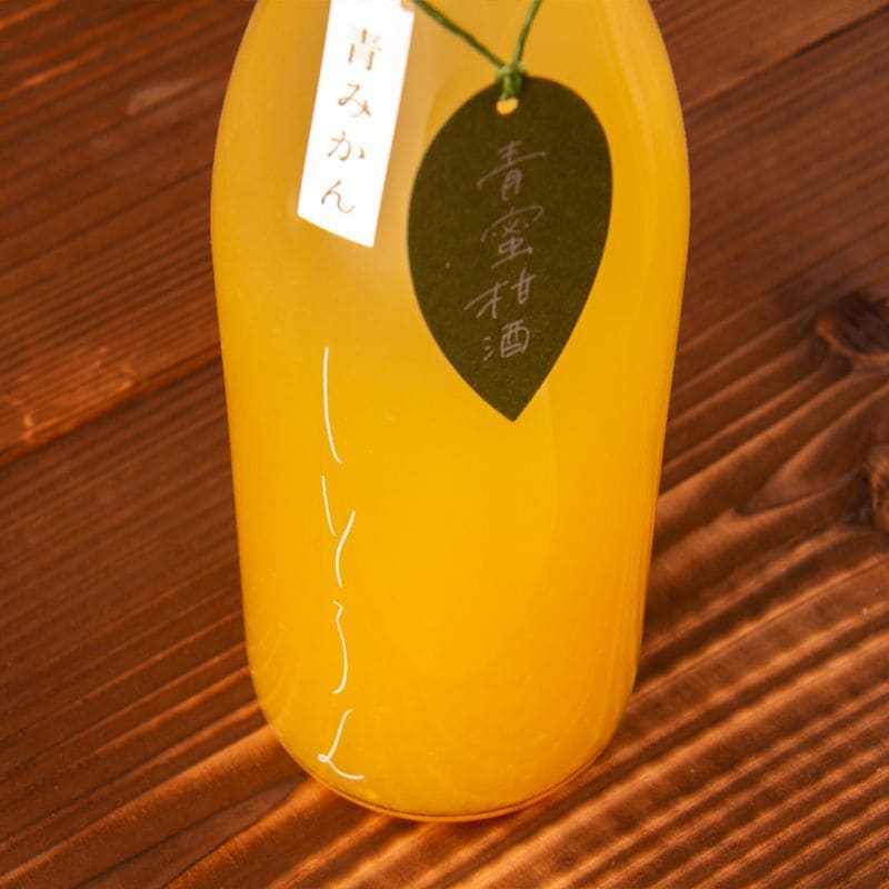 しとろん 青蜜柑酒 青みかん 720ml  