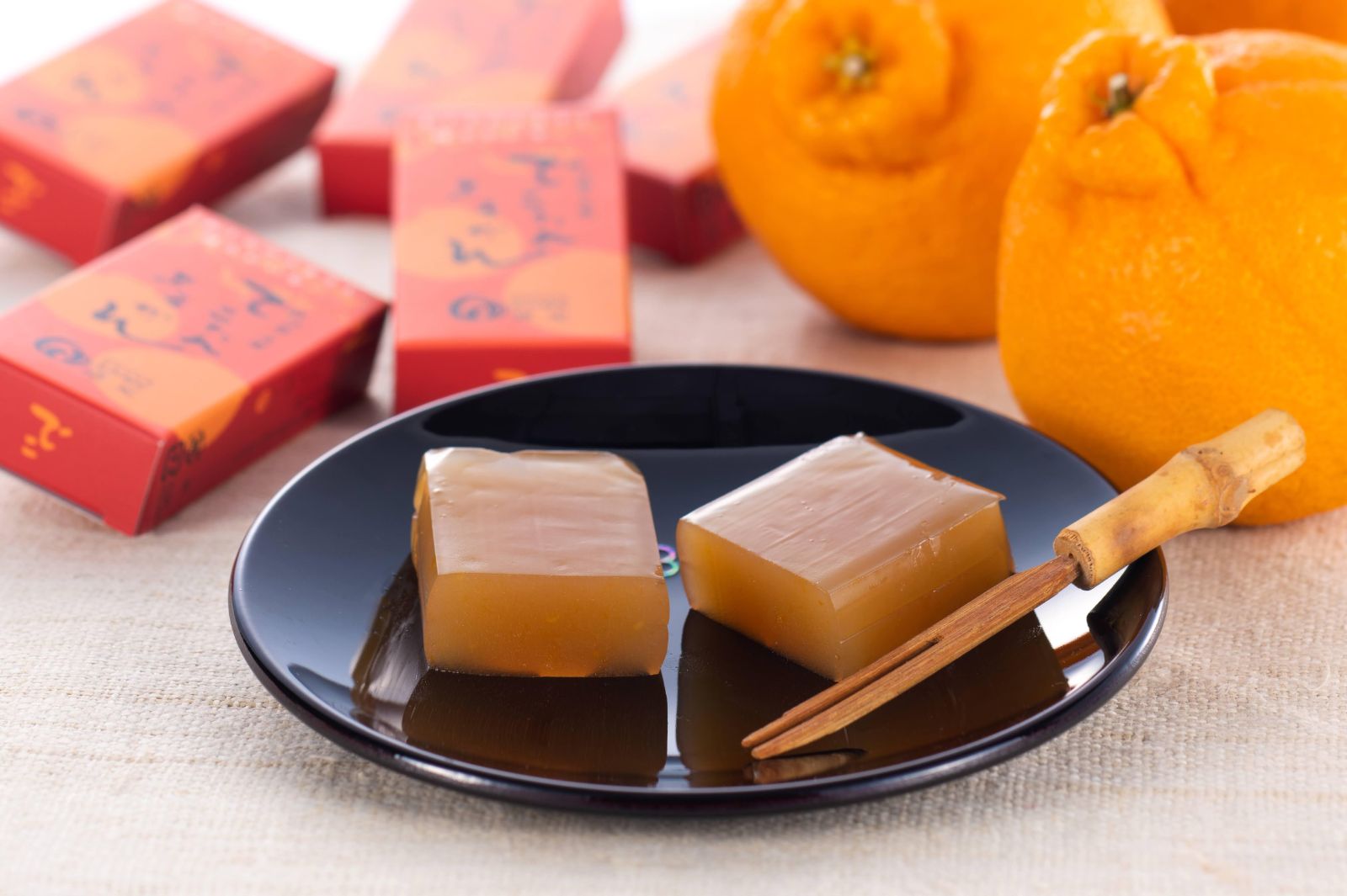 でこたんようかん10個化粧箱入り