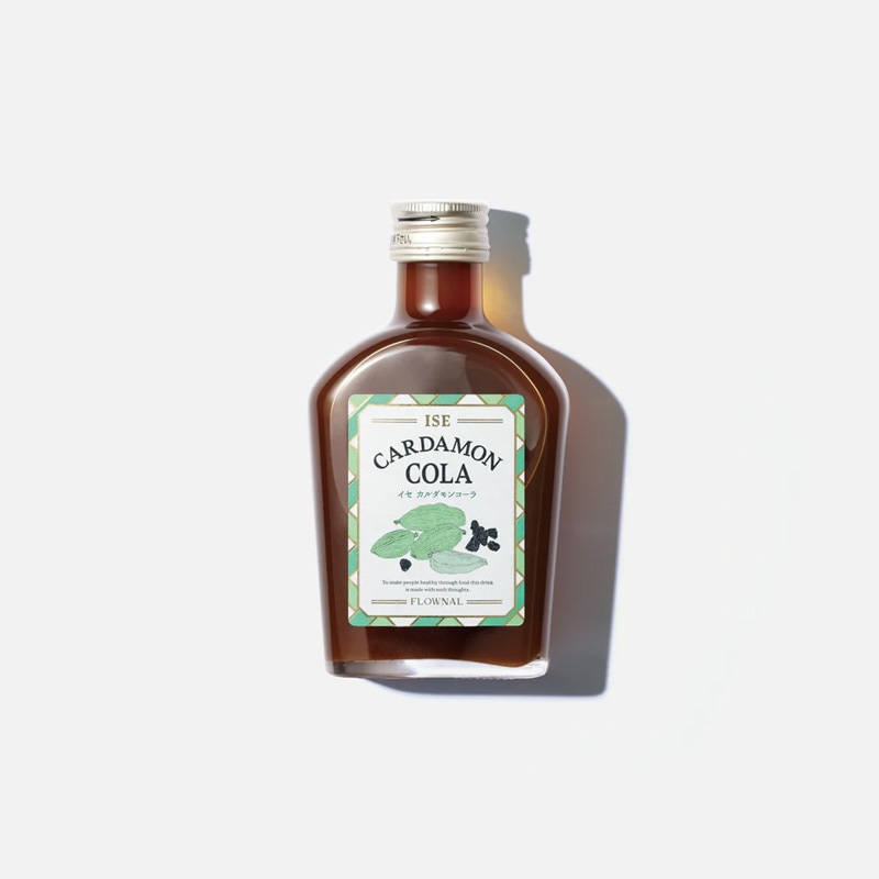 イセカルダモンコーラ 200ml フローナル 伊勢 コーラシロップ