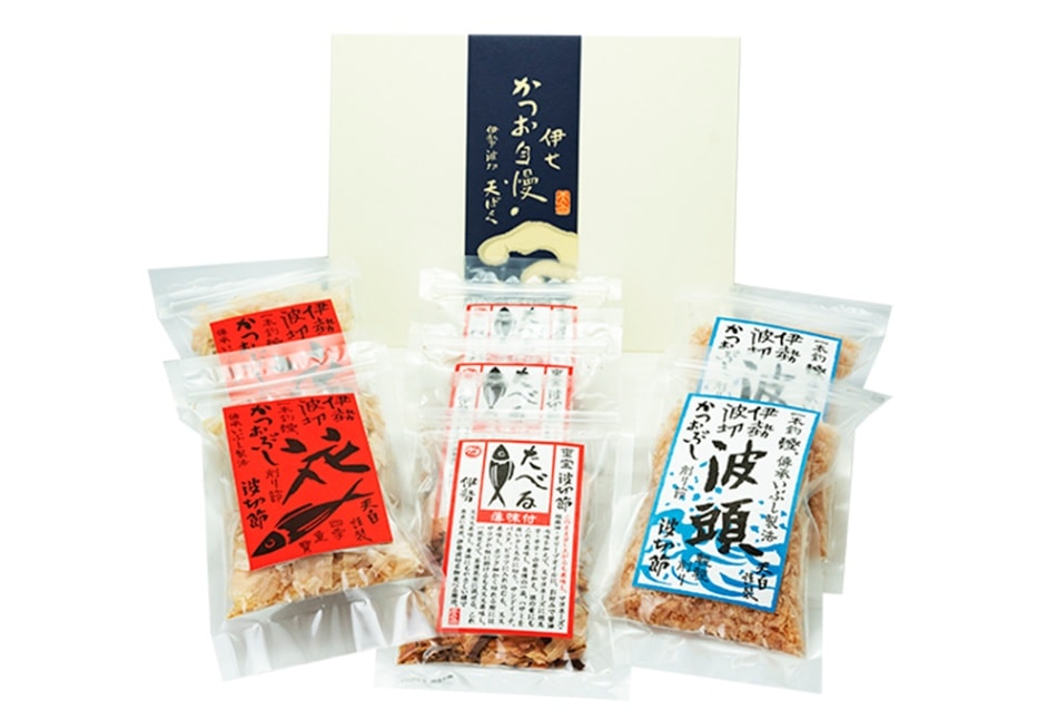 かつおの天ぱく 鰹節 波切節 かつお自慢セット KT-44
