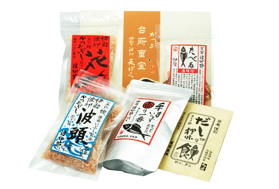 かつおの天ぱく 鰹節 波切節 台所重宝セット D-38