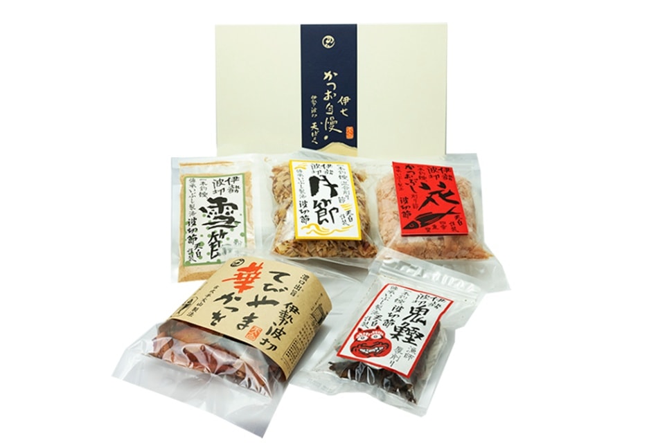 かつおの天ぱく 鰹節 波切節 かつお自慢セット KD-48