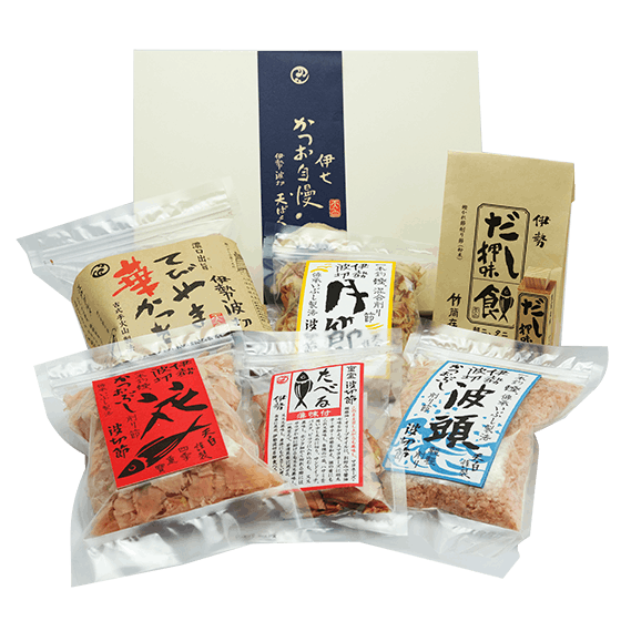 かつおの天ぱく 鰹節 波切節 かつお自慢セット KD-64