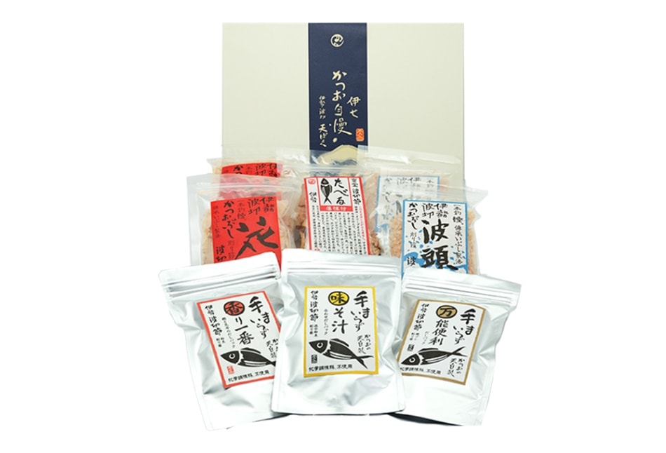 かつおの天ぱく 鰹節 波切節 かつお自慢セット KD-83