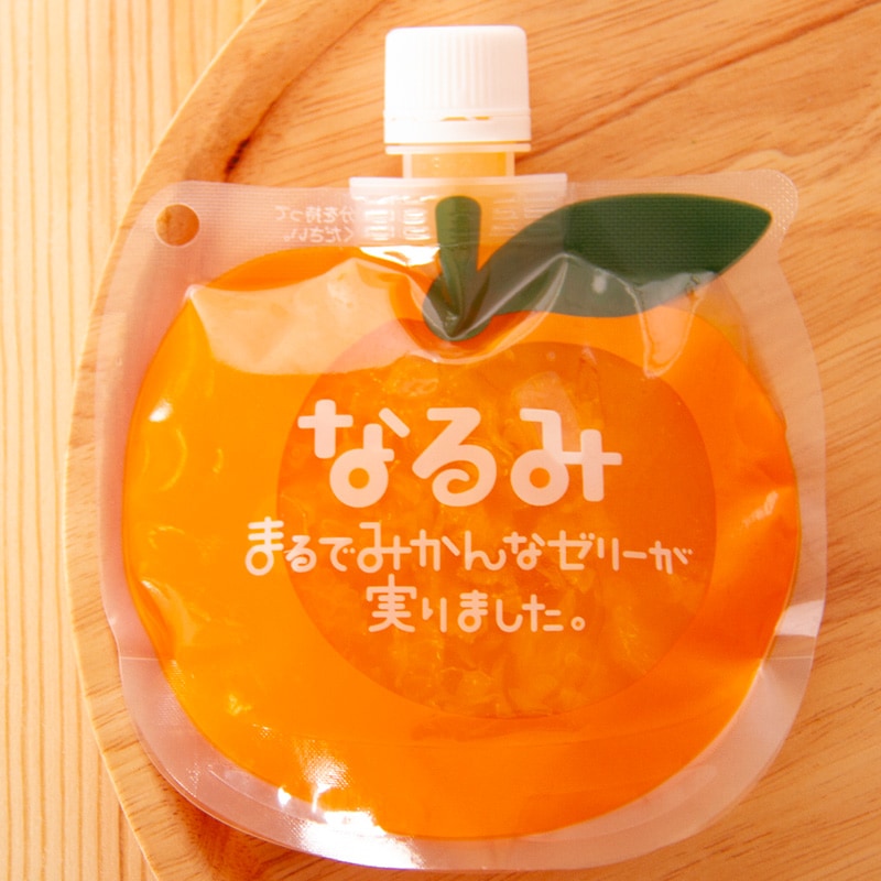 なるみ パウチゼリー まるでみかんなゼリーが実りました 160g 夢工房くまの
