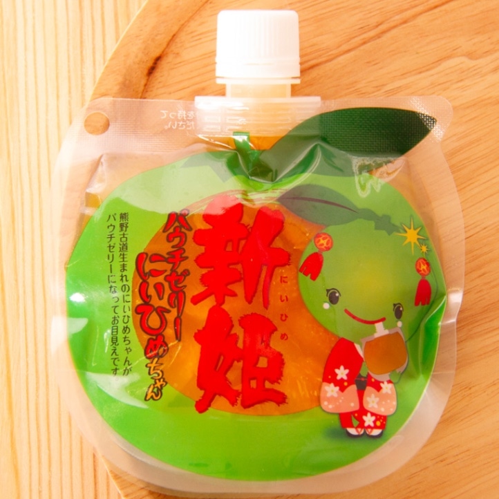 新姫ちゃん パウチゼリー 新姫＆セミノールゼリー 160g 夢工房くまの