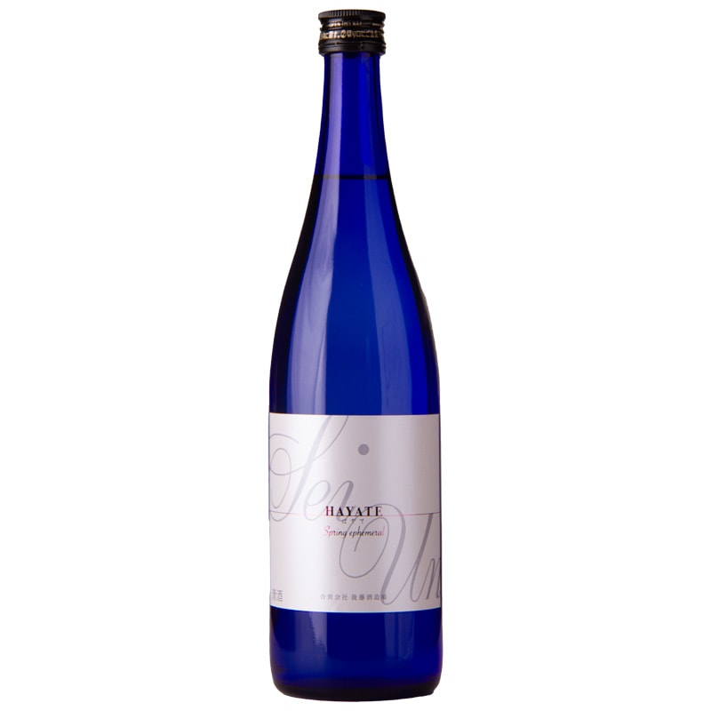 颯 はやて 春の妖精たち 純米吟醸 日本酒 720ml｜ 後藤酒造：三重県桑名 【クール便指定】