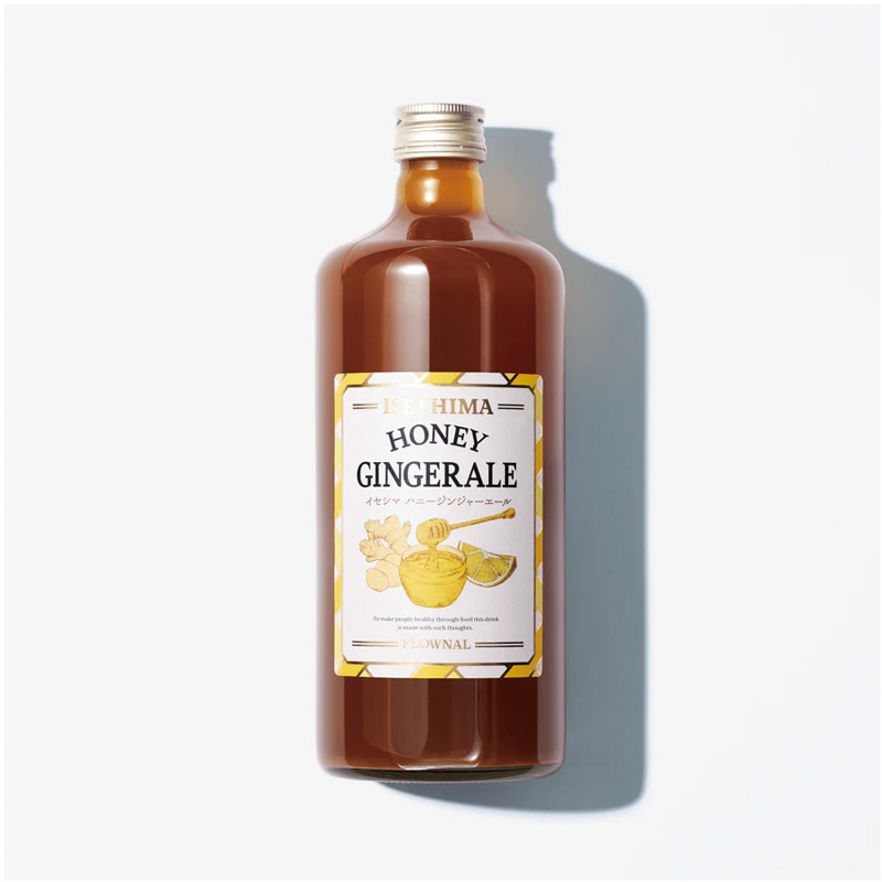 イセシマハニージンジャーエール 720ml フローナル 伊勢 クラフトジンジャエール