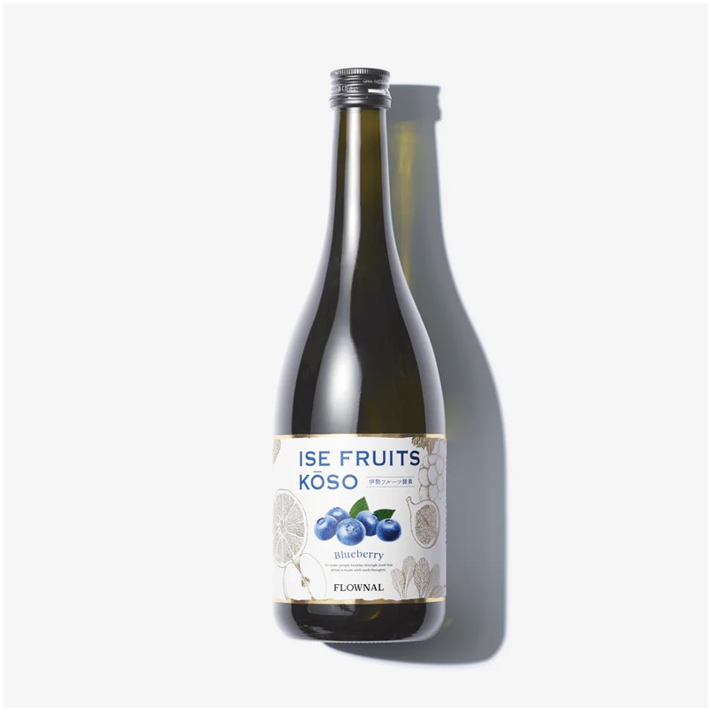 伊勢フルーツ酵素 ブルーベリー味 720ml フローナル 伊勢 ブルーベリーベース