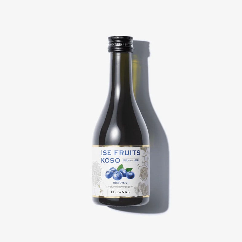 伊勢フルーツ酵素 ブルーベリー味 300ml フローナル 伊勢 ブルーベリーベース