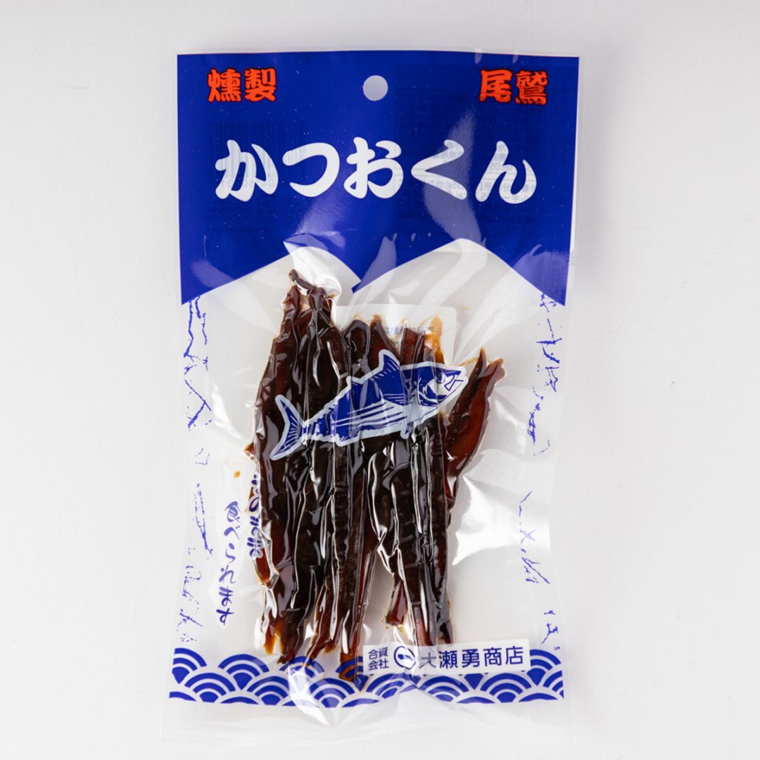 かつおくん 35g 1袋 鰹の燻製 大瀬勇商店