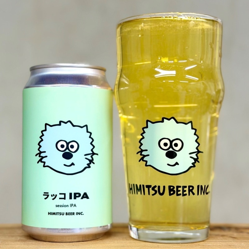ひみつビール ラッコIPA 350ml 1本 クラフトビール 三重県伊勢市二見町 地ビール 【クール便指定】