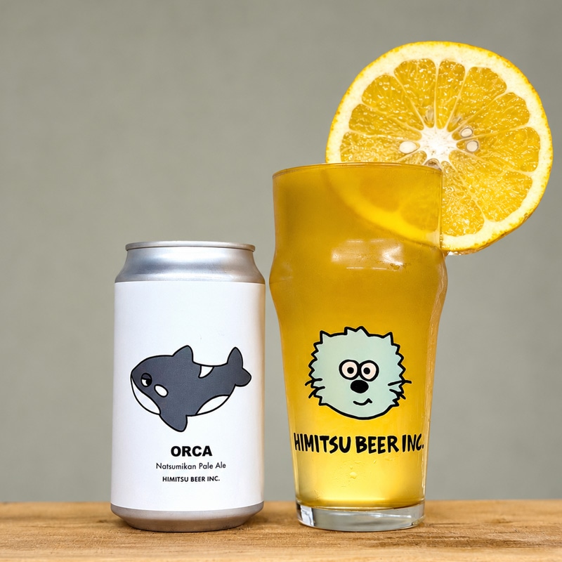 ひみつビール ORCA オルカ 350ml 1本 クラフトビール 三重県伊勢市二見町 地ビール 【クール便指定】