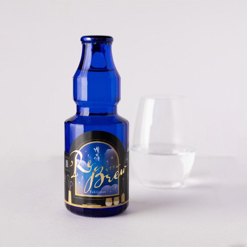 《Kura Master 2024 金賞受賞》瀧自慢｜ ReBrew リブリュー｜貴醸酒｜日本酒