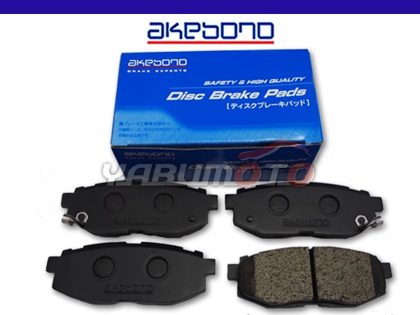 86 ZN6 H24/03～ リア ブレーキパッド 後 リヤ アケボノ 国産 純正同等
