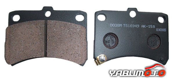 PITWORK ピットワーク ダイハツ フロント ブレーキパッド ムーブコンテ / DBA-L575S / 660cc / 仕様 / 年式13.06〜 / 内径 51.1 PITWORK ピットワーク ダイハツ フロント ブレーキパッド  車種