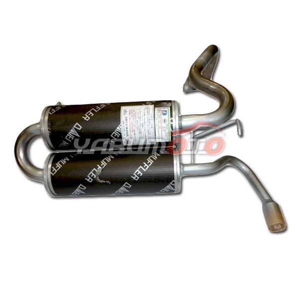 マフラーホンダ バモス ターボ h17~? 大型商品】 大栄テクノ