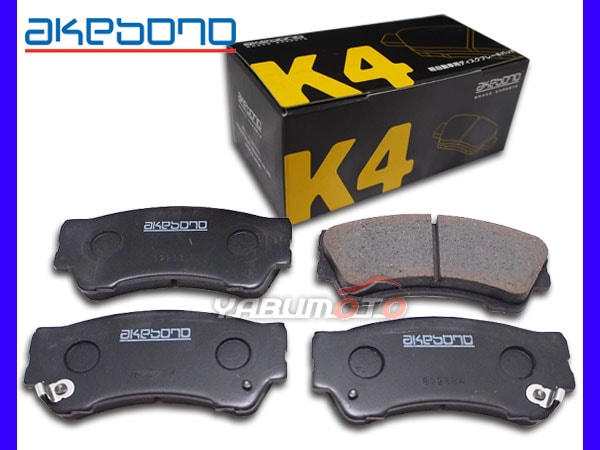 N-BOX + NBOX+ JF1 H24/07～ K4 フロント ブレーキパッド 前 アケボノ