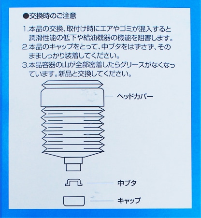 しば SUMICO スミグリスリザーバ No0 集中潤滑装置用 1000cc 268070