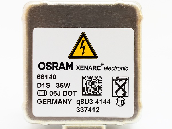 ヘッドライト キセノン HID バルブ D1S 35W 輸入車 66140 OSRAM