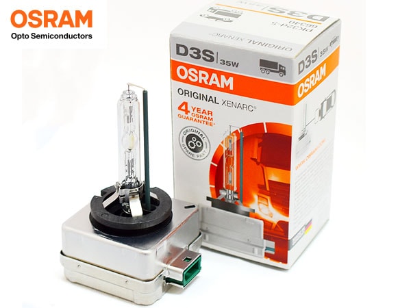 ヘッドライト キセノン HID バルブ D3S 35W 輸入車 66340 OSRAM