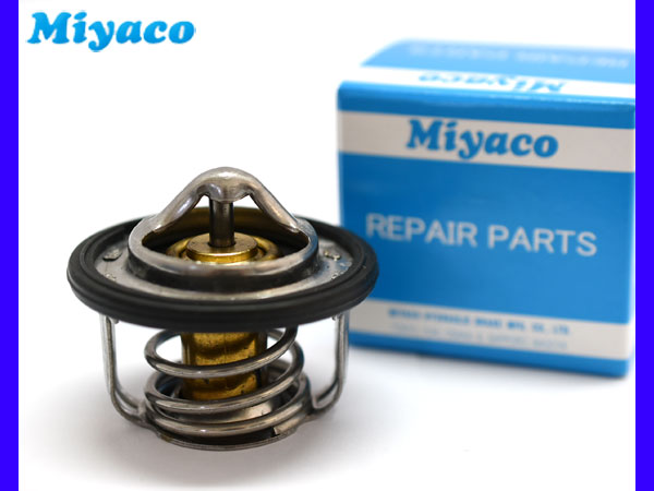 サーモスタット　2台セット エブリィ DA64V サーモスタット パッキン付 K6A ベアーブランド Seiken