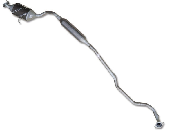 ミラ ジーノ L650S NA 2WD リアマフラー 純正タイプ MDH-9710SPT 法人