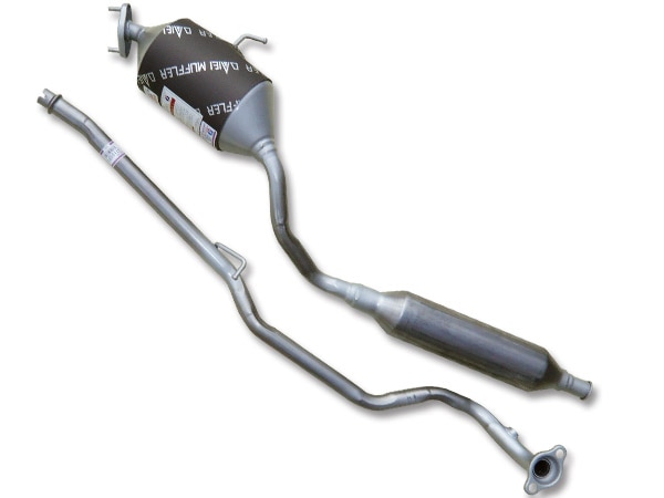 ミラ アヴィ L250S L250V NA 2WD リアマフラー 純正タイプ MDH-9710SPT