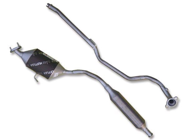 タント L350S ターボ無し NA 2WD リアマフラー 純正タイプ MDH-9711SPT