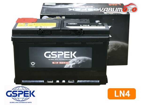 新品❗️GSPEK LN5 バッテリー 車用 輸入車全般 BMW E60 5シリーズ NE25 NE30 NB40 NA25 NA30 NB44 GSPEK 輸入車