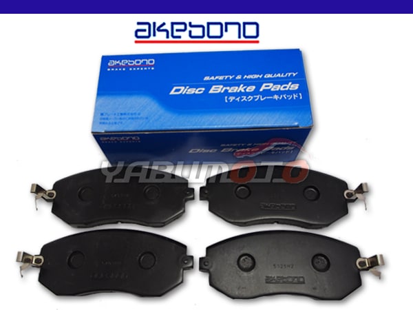 ブレーキパッド　フロント　スバル　BRZ  トヨタ　86　  GP スポーツ BRZ ZC6 H23.11～ フロント ブレーキパッド 前 アケボノ 国産 純正同等
