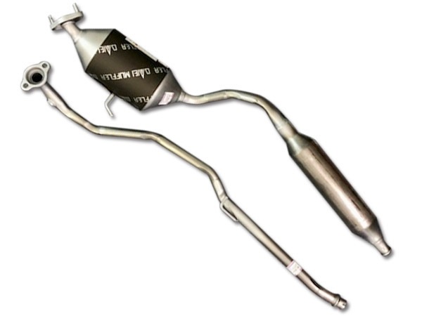 ダイハツ　エッセ　リアストレートマフラー 2025年最新】Yahoo!オークション -エッセ マフラー(パーツ)の