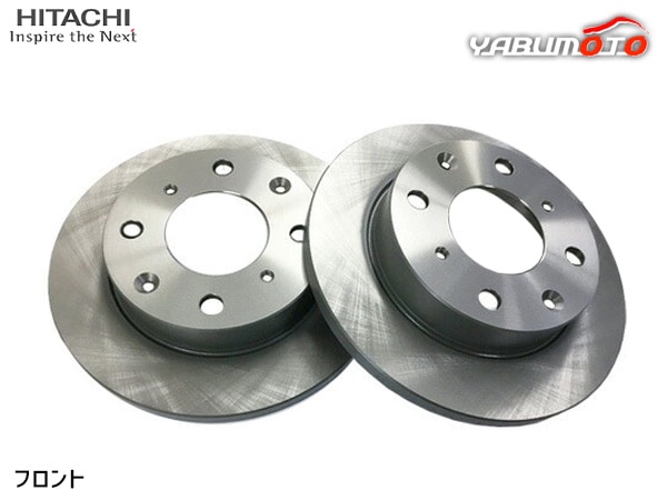 N-ONE JG1 JG2 H24.10～ NA車 フロント ディスクローター 2枚セット