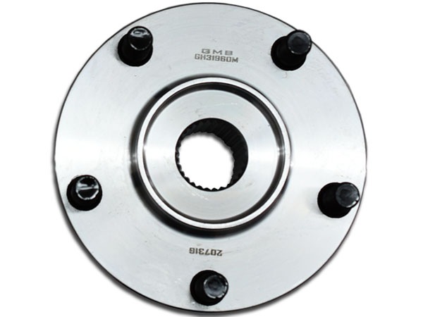 GMB フロントハブベアリング2個セット GH31960M 日産 エクストレイル 日産 GMB フロントハブベアリング 左右セット エクストレイル