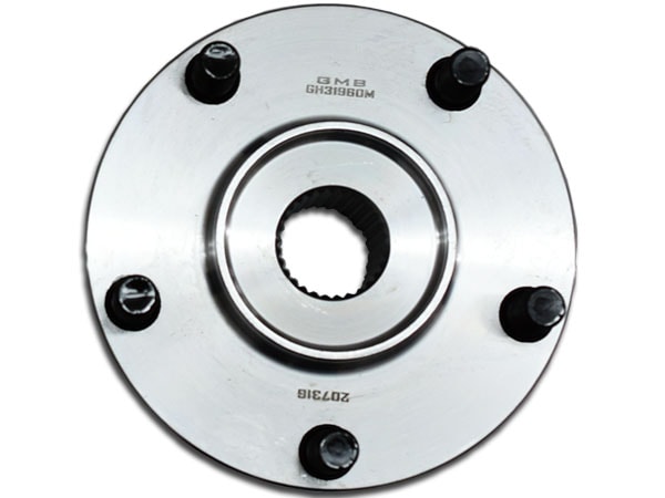 日産 フロントハブベアリング 2個 セット セレナ エクストレイル gmb 安心の6ヶ月保証 日産 セレナ C26 FC26 NC26 FNC26 HFC26 フロント用