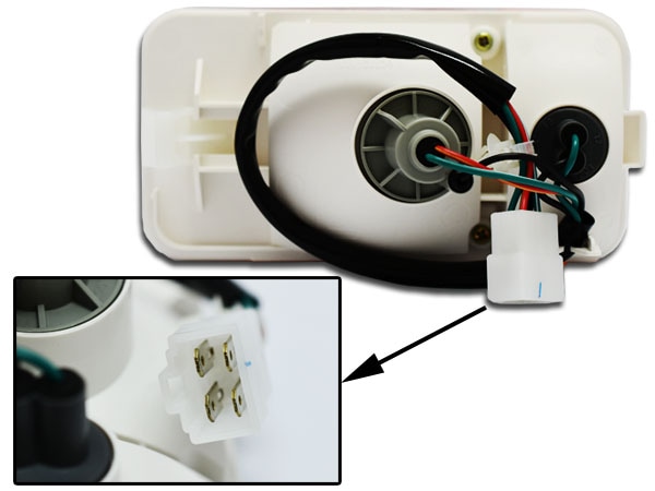 キャリー トラック DA63T DA65T テールランプ ASSY 左側 1個 千代田