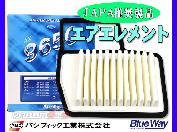  HA35S MR若 MF33S   ե륿 ꡼ʡ ѥեå BlueWay AX-9650