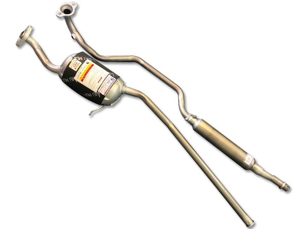 ダイハツ　タントL375S リアマフラー L375Sタントカスタム/L455Sタントエグゼカスタム◇76φ片側2本