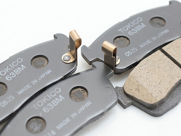 ご注文分 TOKICO トキコ ブレーキパッド フロント左右セット CX-3 LDA