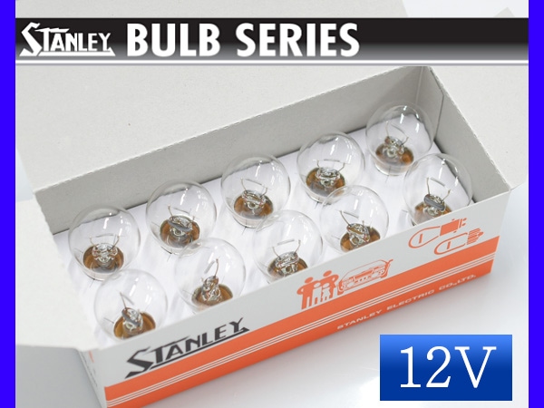 12V 27W S25 BA15s ���󥰥�� �ĤФʤ��¥ԥ� ñ�� A4578 ������졼 STANLEY  10��