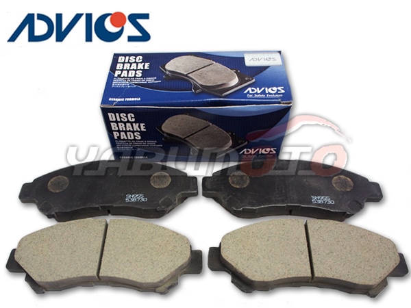 【あすつく!高品質】 タウンエース フロントパッド S402M S412M　前 タウンエース ライトエース S402M S412M ブレーキパッド 前側 SN955-プロツールショップヤブモト