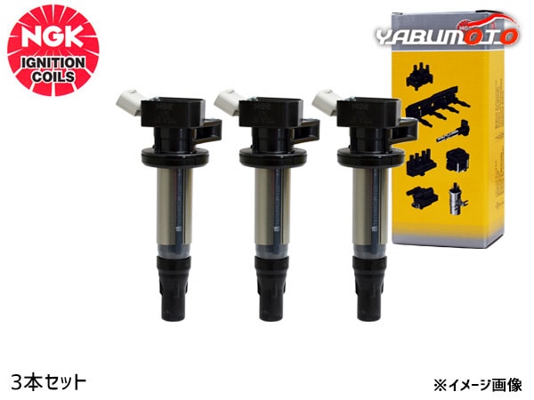 ルークス ML21S イグニッションコイル 3本 NGK 正規品 点火 日本特殊