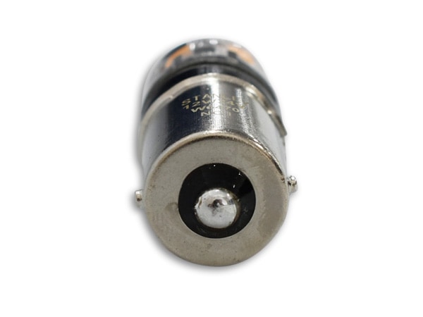 LEDバルブ 12/24V 1W G18 BA15s マーカー ランプ 130lm 2700K 電球色