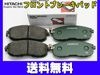 ���塼�� F15 NF15 H22/11��R01/12 Astemo (����Ω) �֥졼���ѥå� �ե���� 4�祻�å� HN010Z