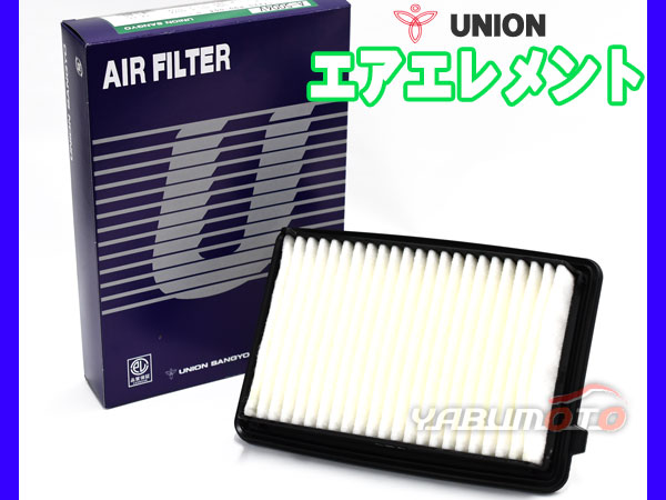 新品イオナックフィルター4個セット➕1個(開封済) N-ONE JG1 JG2 エアエレメント エアー フィルター クリーナー ユニオン
