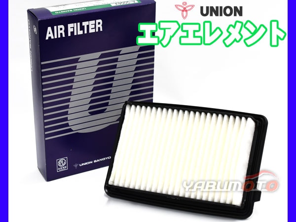 USA在庫あり】 1011-0285 ユニ UNI エアフィルター 04年-07年 ニンジャ