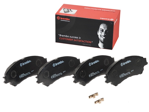 BREMBO ブラックブレーキパッド（フロント） スズキ SX4(2006〜2015 YA11S) P56 021 送料無料(一部地域除く) brembo ブレンボ ブレーキパッド フロント ブラック スズキ カルタス