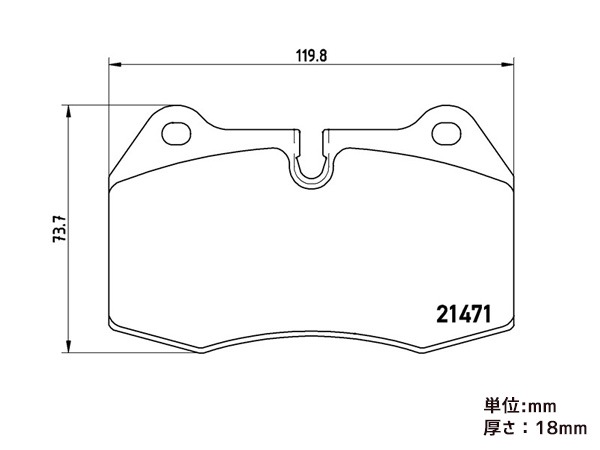 ブレンボ ブレーキパッド スカイラインGT-R BNR32 V SPEC フロント ブレンボ ブレーキパッド スカイラインGT-R BNR32 V SPEC フロント