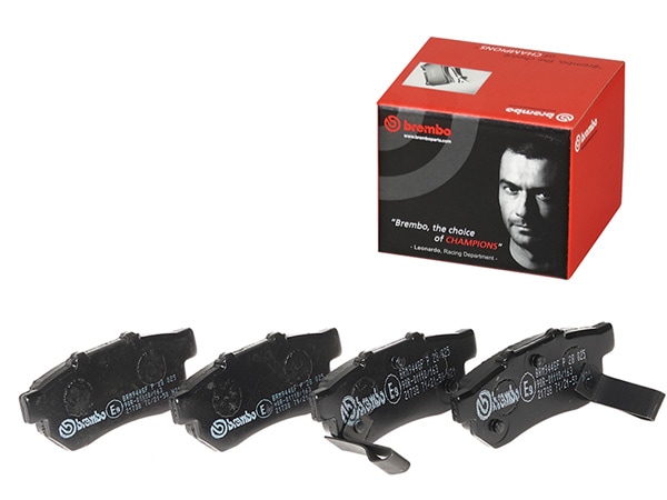 Brembo│ブラックパッド リア│ブレーキパッド│FK8 FK7 シビック brembo BLACKブレーキパッド前後セット FK8シビックタイプR 17/9